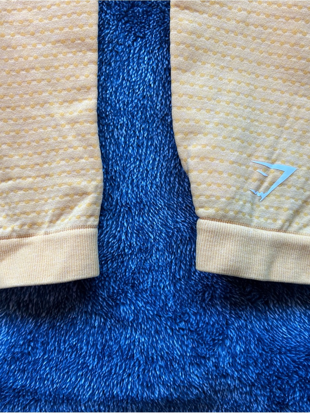 Gymshark Seamless Leggings in Mustard Yellow - Picture 5 of 6